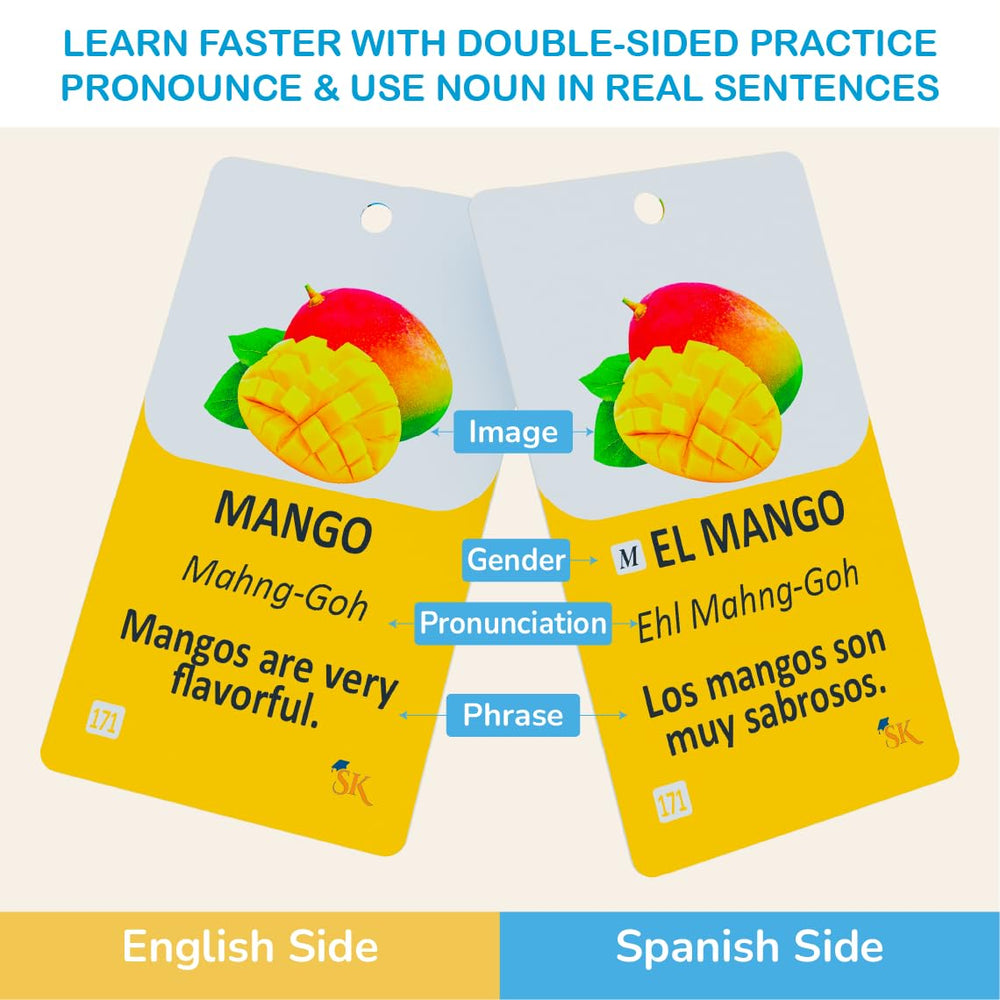 Study Key foods and spices flashcards for practical kitchen vocabulary
