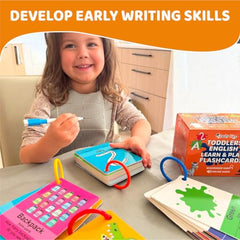 Study Key phonics sensory flash cards support multisensory toddler learning and vocabulary growth