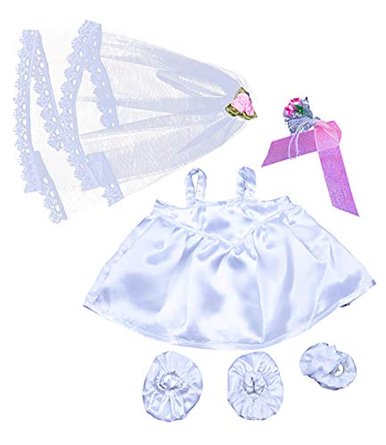 Stuffems bridal veil close-up showing soft fabric and delicate detailing.