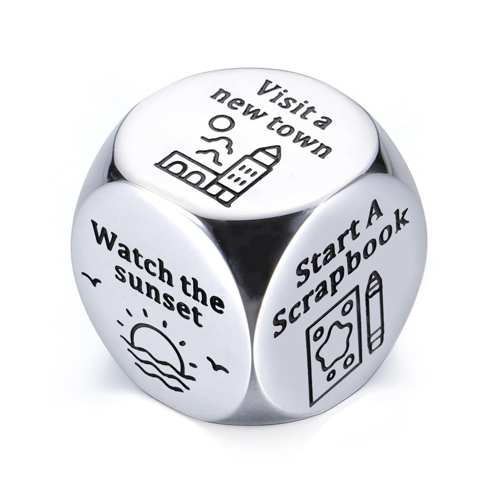 STUNFASSOO date night dice sparks spontaneous couple ideas for evenings together.