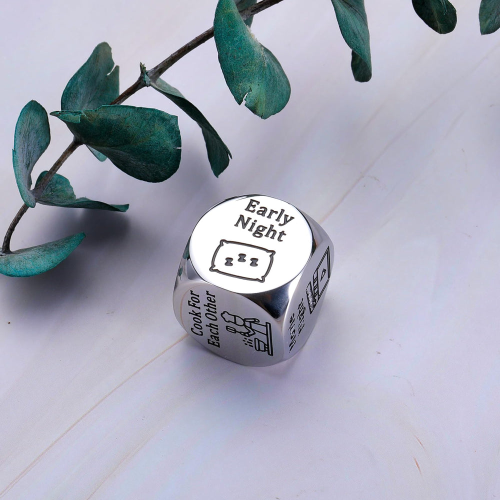 STUNFASSOO gift box dice set ready for gifting