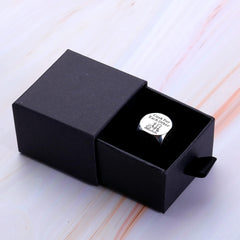 STUNFASSOO stainless steel dice engraving highlights durability and keepsake