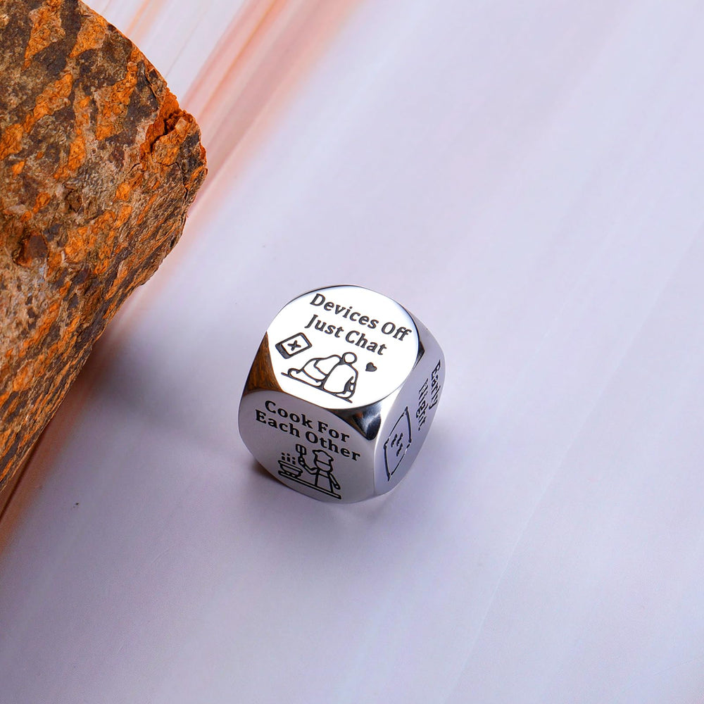 STUNFASSOO wedding engagement gift dice for couple celebrations
