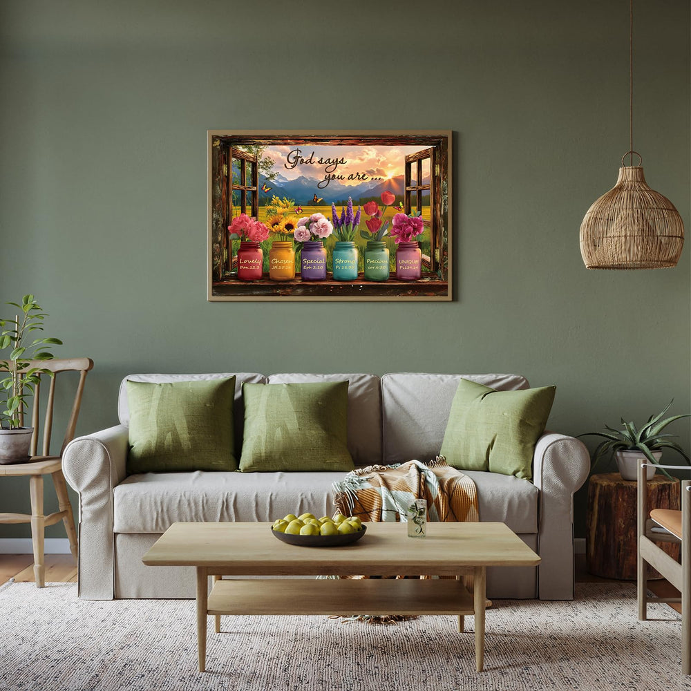 STYISHANG Wishful Window shows diverse blossoms filling the scene, enhancing visual interest.