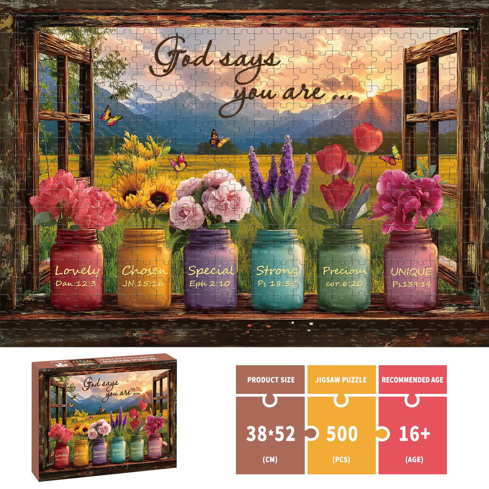STYISHANG Wishful Window glows with sunset hues, inviting calm concentration.