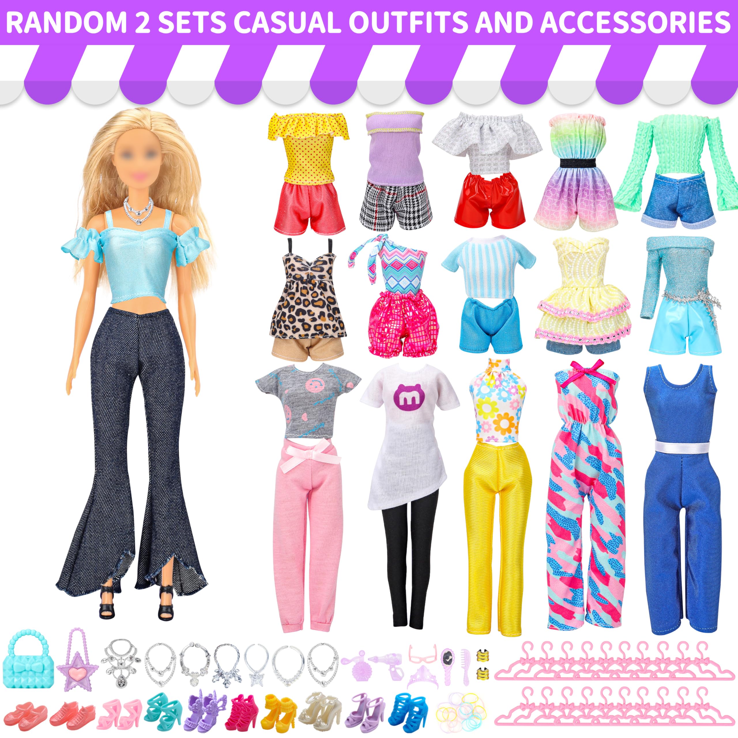 Style Shine accessories box to complete looks