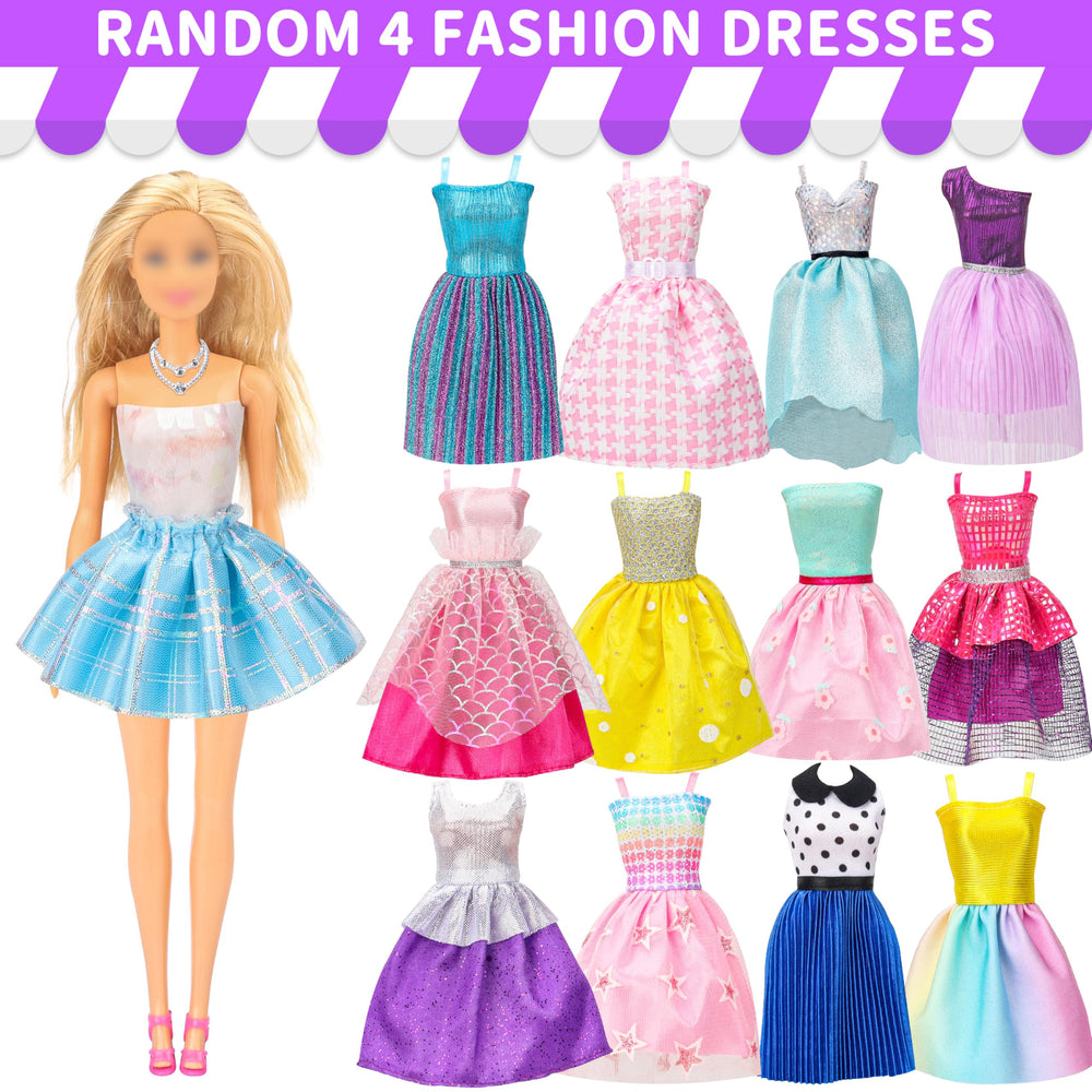 Style Shine casual outfits set for daily doll adventures