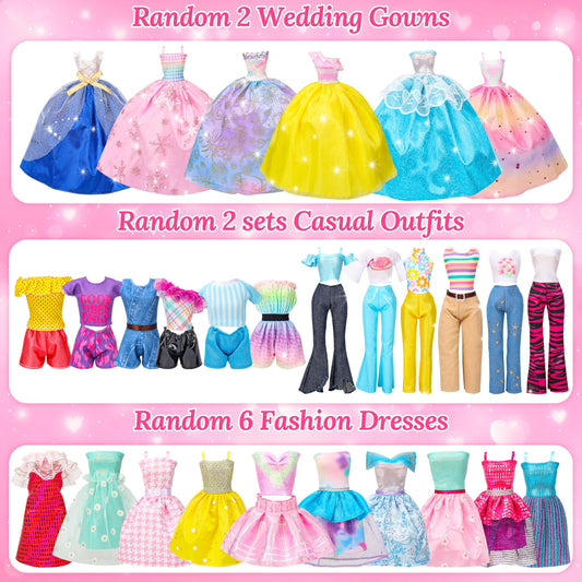 Style Shine doll closet open view highlights hanging rods for quick outfit changes