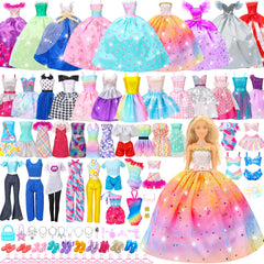Style Shine doll wedding gowns for elegant pretend weddings