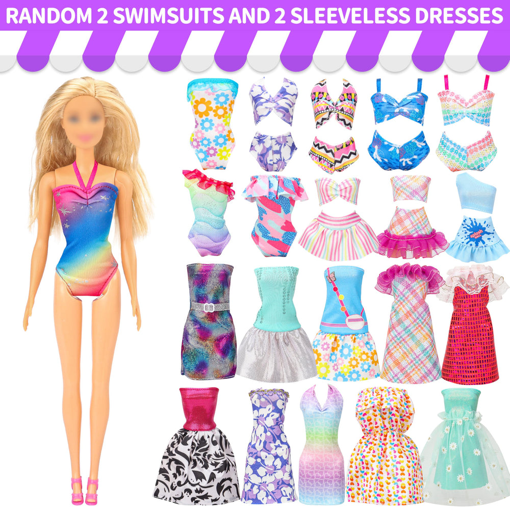 Style Shine swimsuit top and pant for beach play