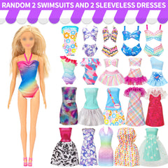 Style Shine swimsuit top and pant for beach play