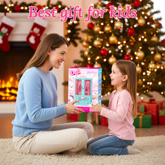 Style Shine child dress-up play captures joyful moments of imaginative fashion