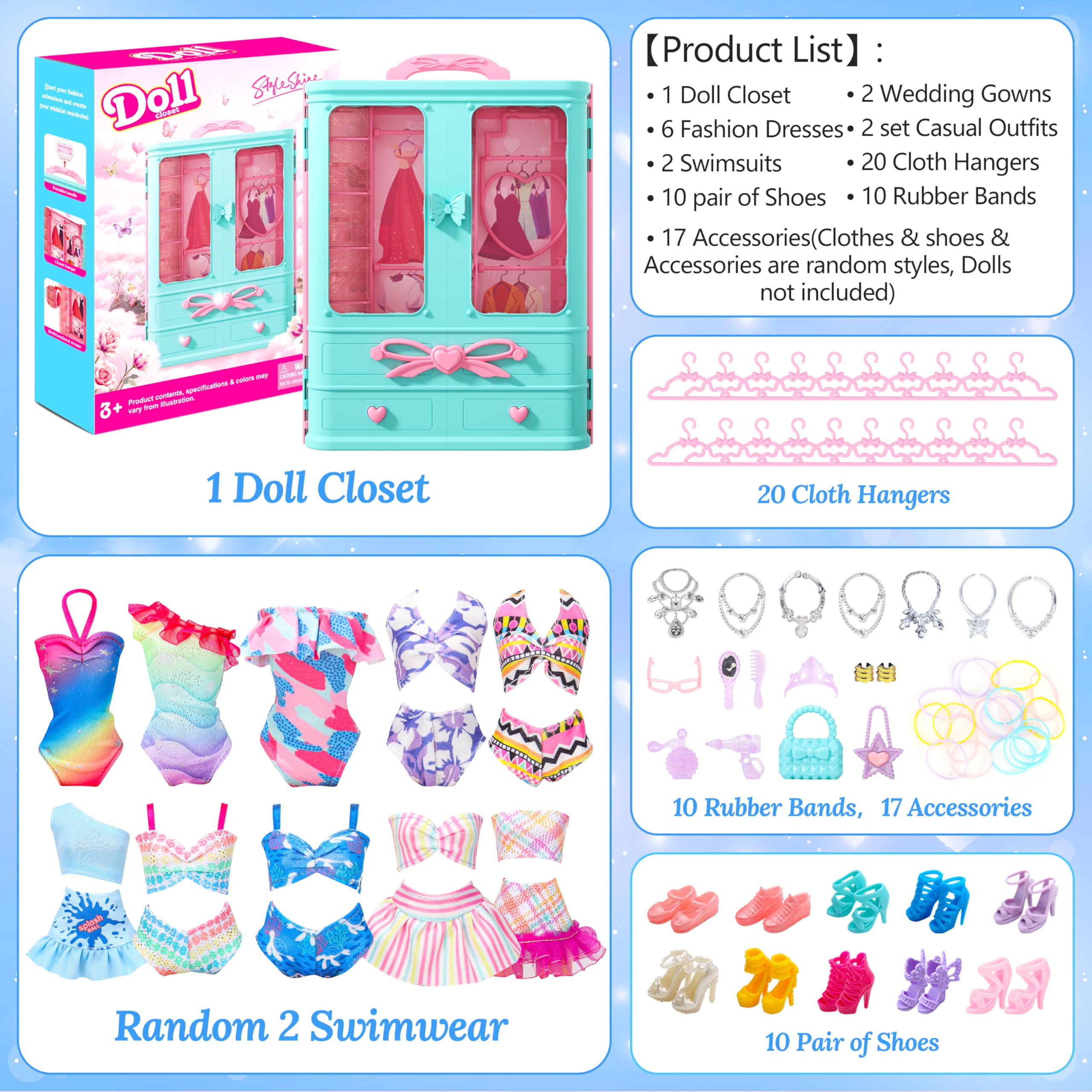 Style Shine fashion dresses collection for creative styling