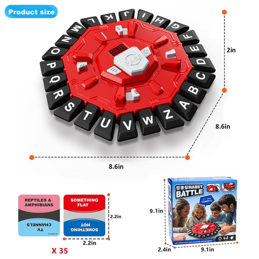 StyleBoon Word Game category card action promotes quick thinking.