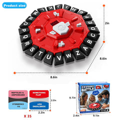 StyleBoon Word Game category card action promotes quick thinking.