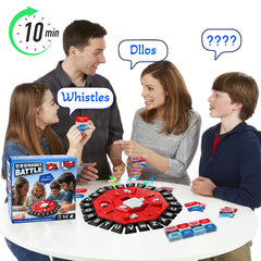 StyleBoon Word Game compact red box makes a great gift.