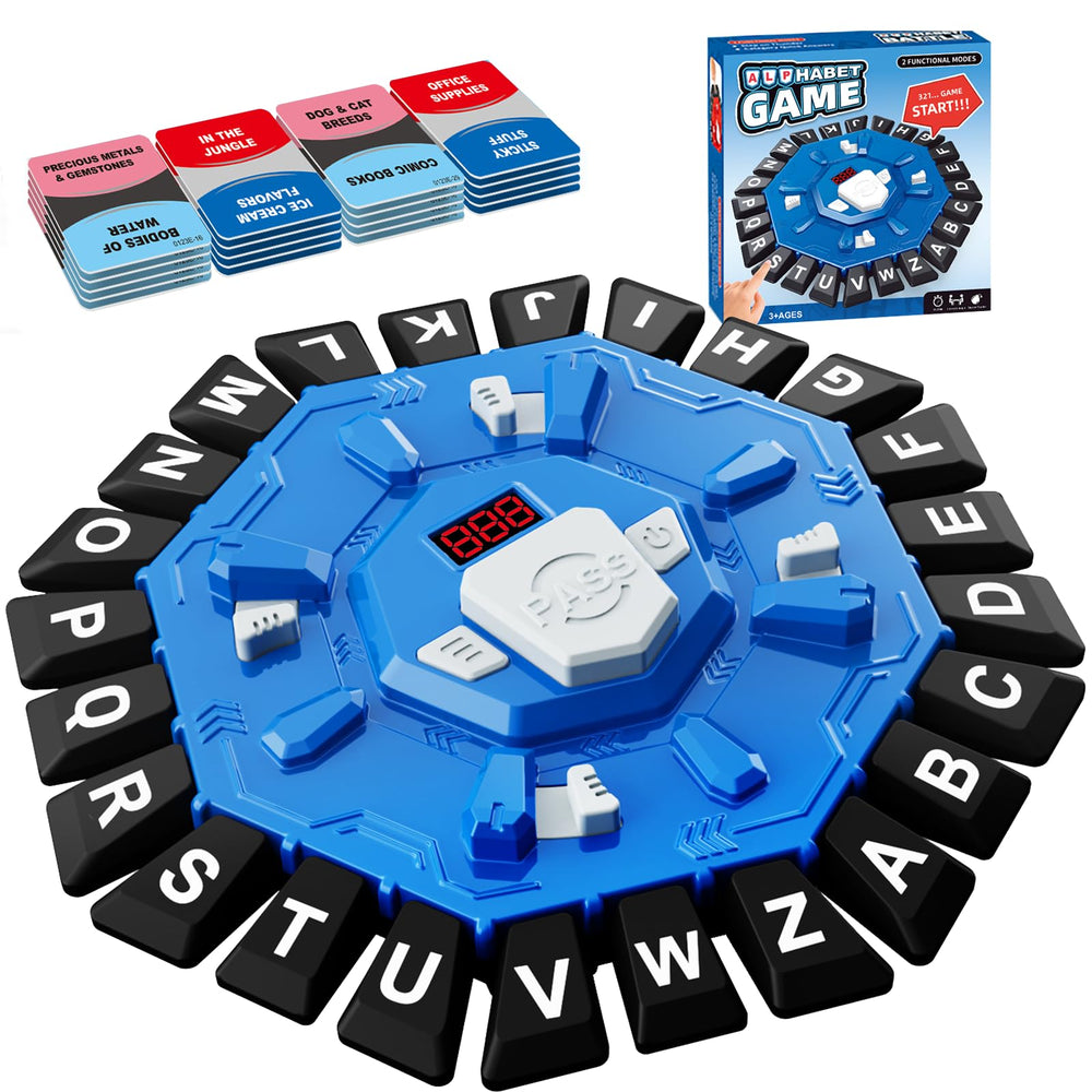 StyleBoon Word Game with LED display guiding quick word ideas during play