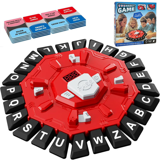 StyleBoon Word Game LED display lights up, prompting fast word ideas.
