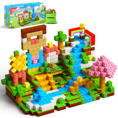 Styleeasy Magnetic Blocks 100pcs set supports creative play and STEM exploration.