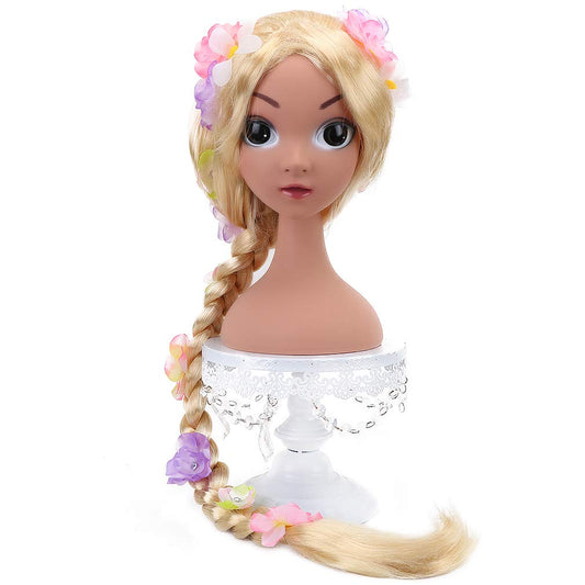 STYLER kid 35-inch wig showcasing extraordinary length for fairytale styling.