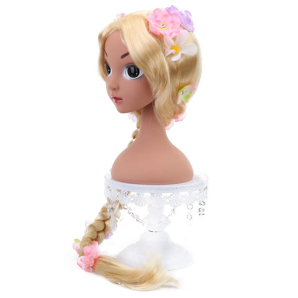 STYLER kids wig with floral accents ideal for daily dress-up and photos.