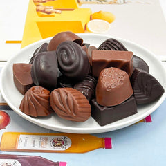 Suartus chocolate beads flatback used as realistic decorations for scrapbooks