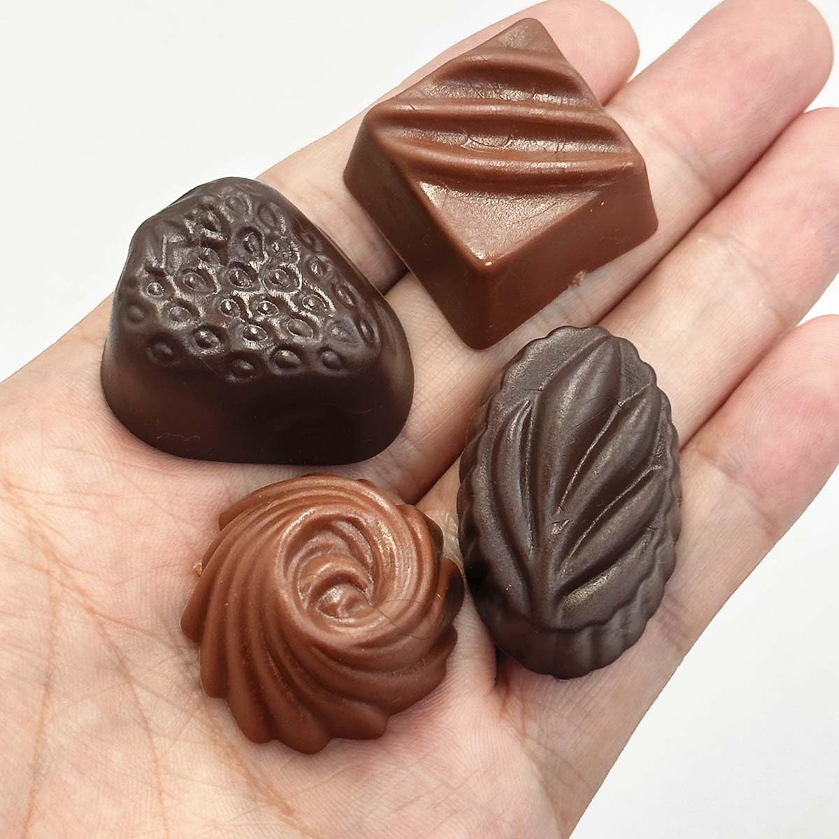 Suartus faux dessert candy decor with vivid colors for handmade cards
