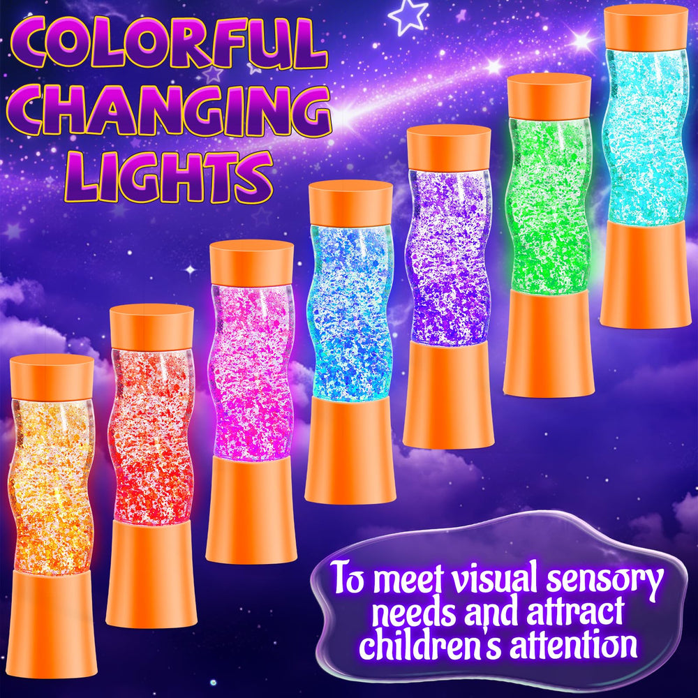 Subao dynamic light up tube with multiple colors for attention.