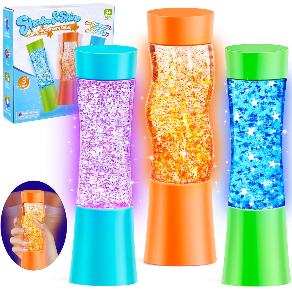 Subao light up sensory tube glow promotes tactile engagement and focus.