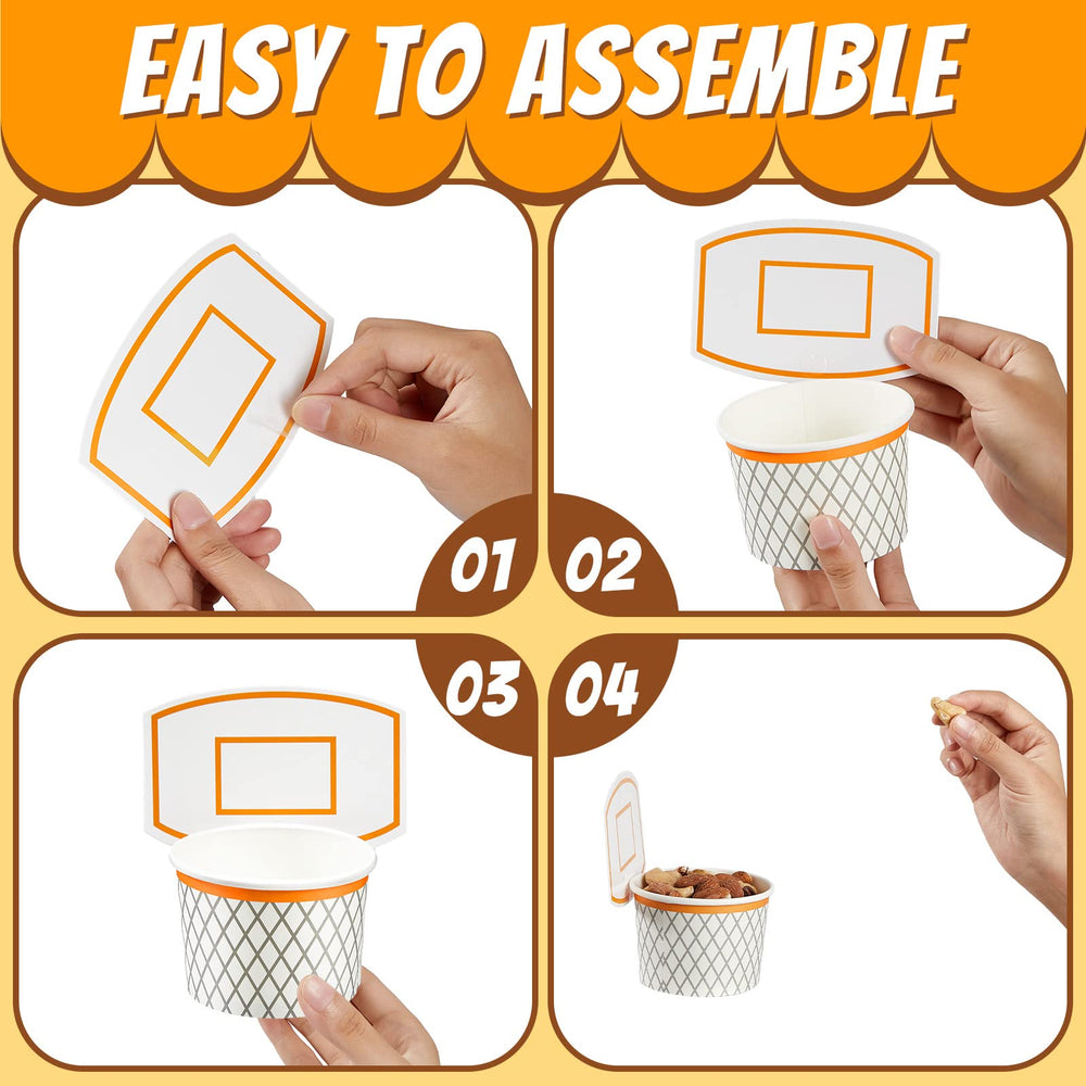 Suclain thick paper material cups, close-up, sturdy and safe for everyday party use.