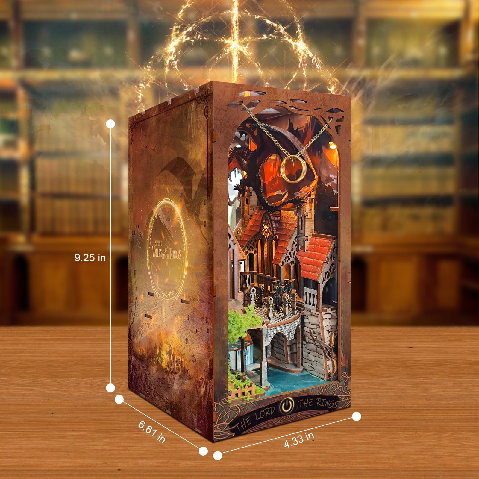 SUDOPOR Includes dust covers for cleaner display and storage.