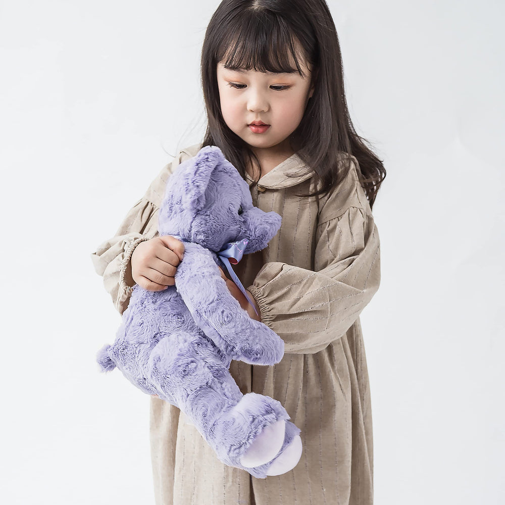 easy care: suepcuddly plush is washable at 30C.