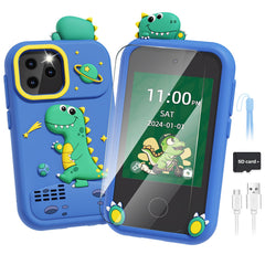 Sueseip kid smart phone front view with a friendly design for safe play