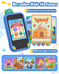 14 puzzle games and ABC learning support early thinking and recognition