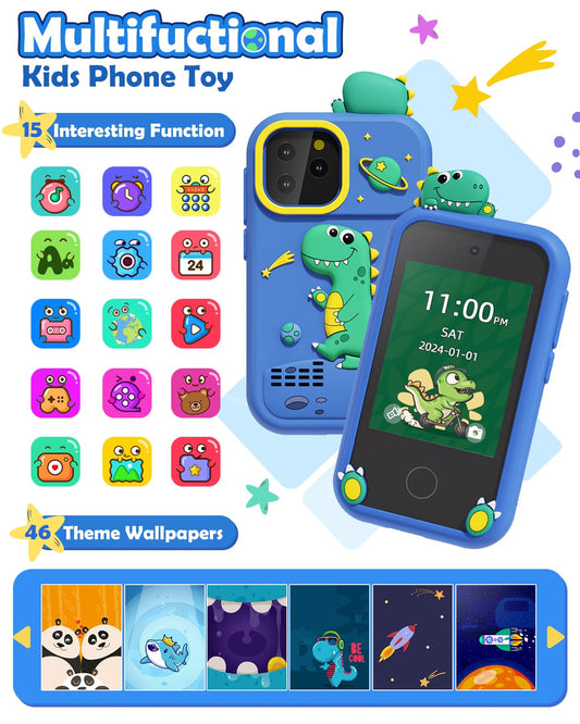 Durable Sueseip silicone case protects the toy during daily play