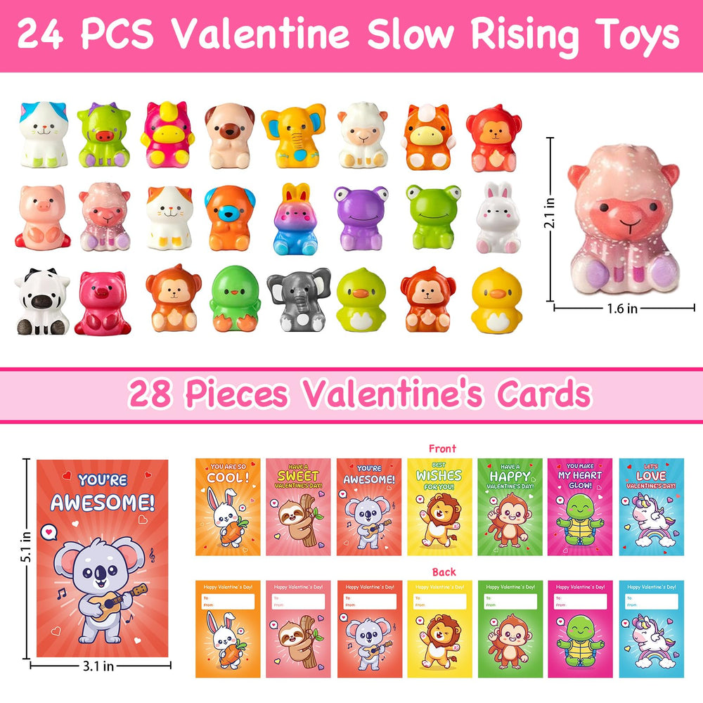Sufuplay slow-rising squishy toys provide tactile fun and calming play.