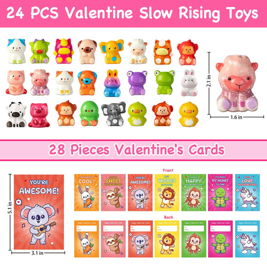 Sufuplay slow-rising squishy toys provide tactile fun and calming play.