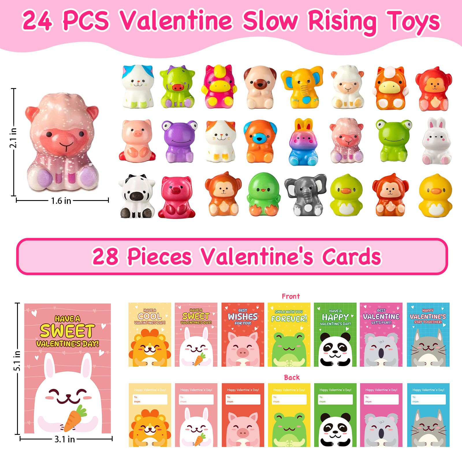 Sufuplay slow rising toys designs offer delightful reveals for kids.