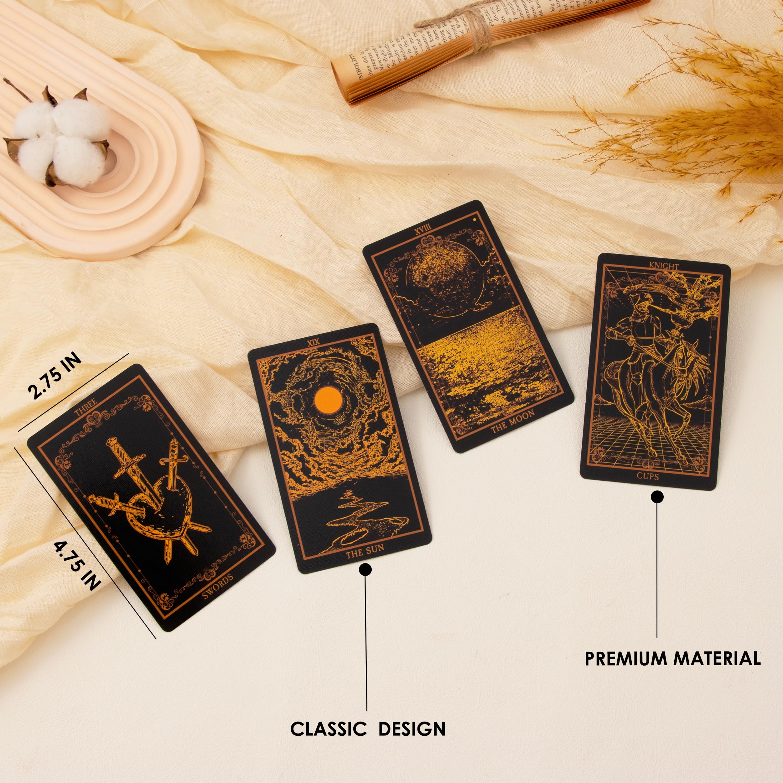 SUGEYA gift box tarot set ready for gifting and rituals.