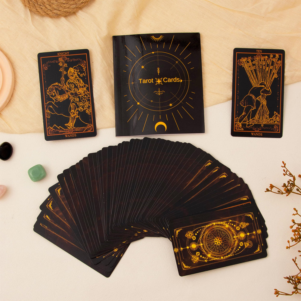 SUGEYA tarot card holder stands support easy card display.