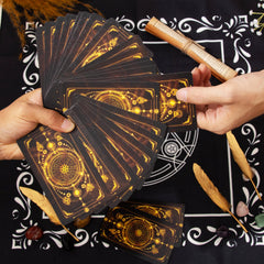 SUGEYA tarot guidebook included to help beginners interpret each card.