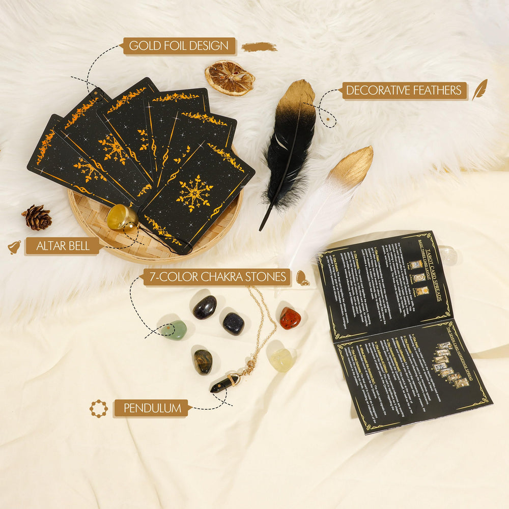 Sugeya velvet tarot bag provides safe storage and elegant presentation.