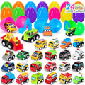 SUGFUT 24 prefilled Easter eggs ready for quick gifting.