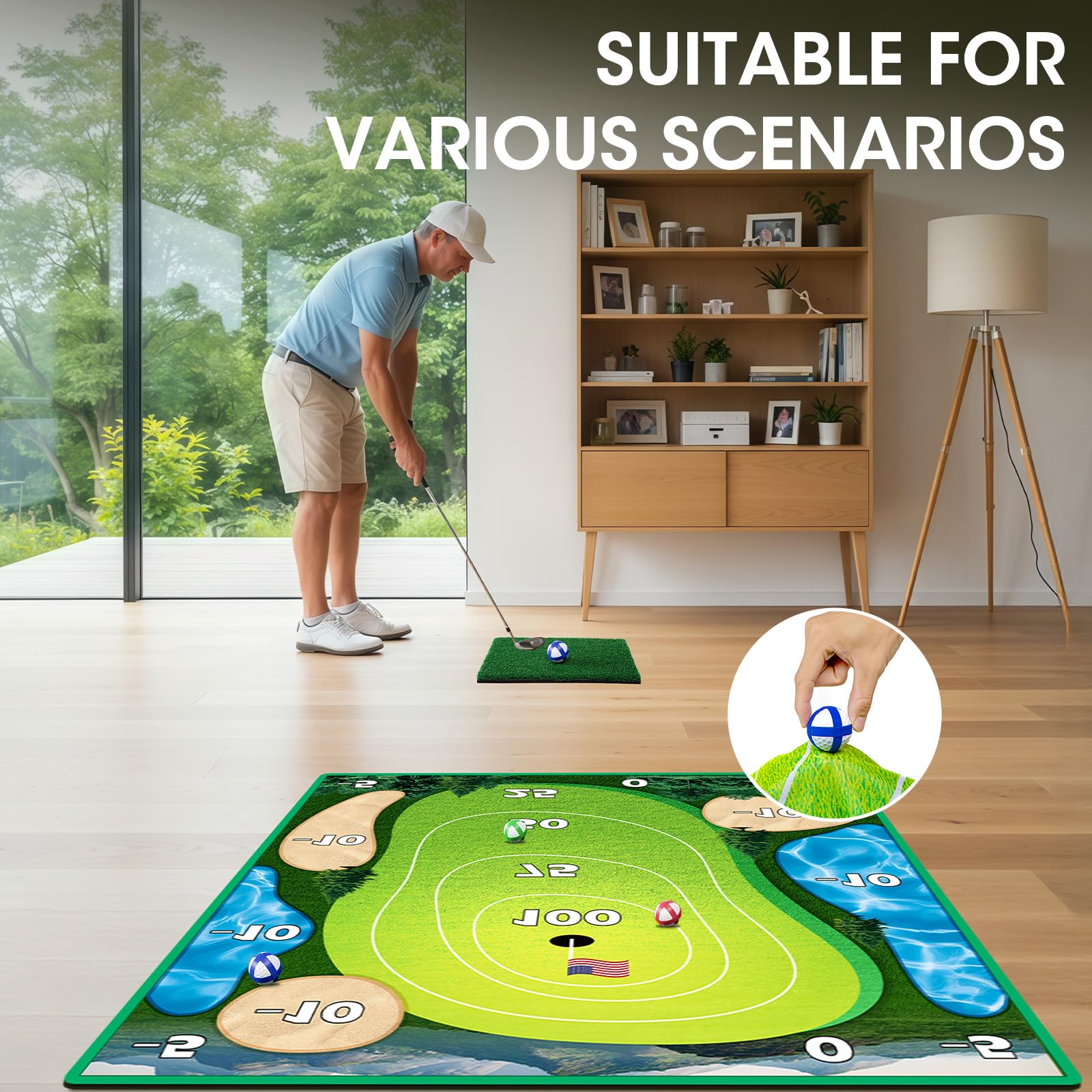 SUGFUT family-friendly golf game for gatherings and backyard fun