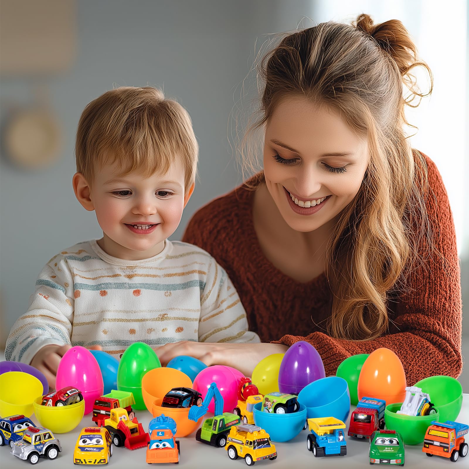 SUGFUT multi-use Easter favors for lawn, baskets, or parties.
