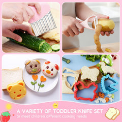 Suhctuptx animal forks and plant forks suitable for tiny hands