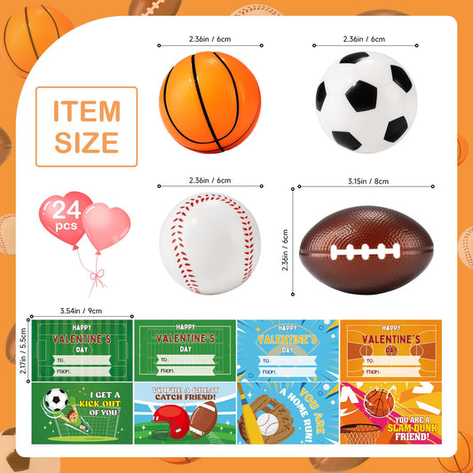 Suhctuptx basketball-stress-ball, soft foam for easy squeezing