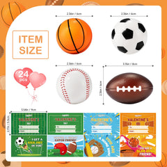 Suhctuptx basketball-stress-ball, soft foam for easy squeezing