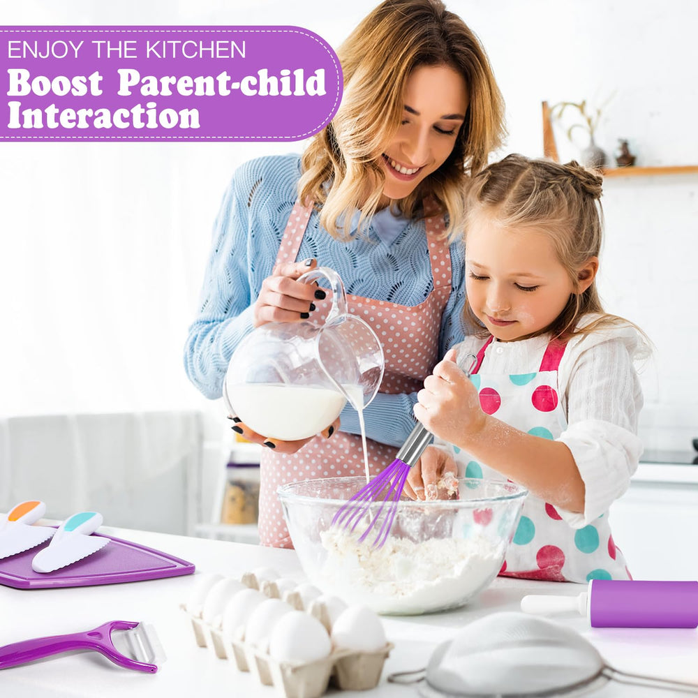 Suhctuptx cutting board for kids supports stable practice with confidence.