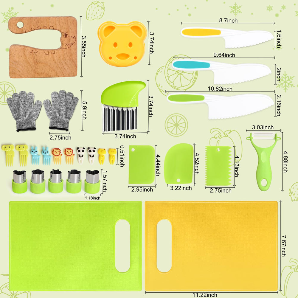 Suhctuptx gift box from a kids kitchen set